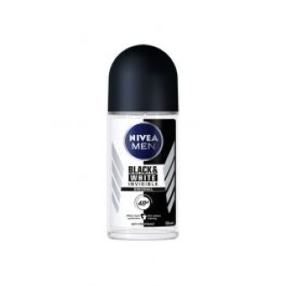 Nivea Men Invisible Original Anti-Perspirant Deodorant roll-on (x6)